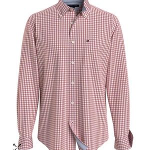 Tommy Hilfiger Gingham Check Classic Fit Shirt